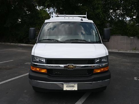 New 2025 Chevrolet Express 3500 w/ Power Convenience Package RWD image 8