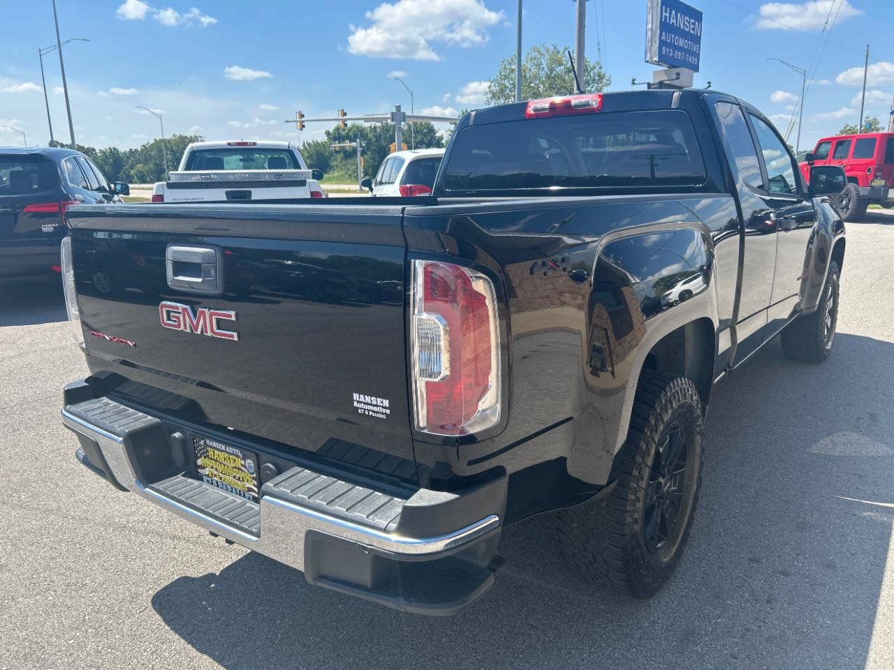Used 2016 GMC Canyon 4x4 Extended Cab w/ Convenience Package image 5