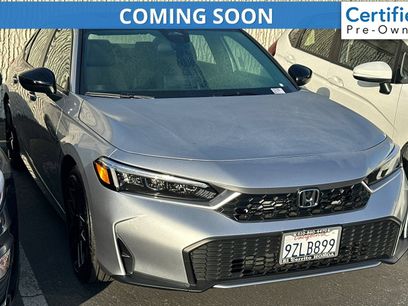 Certified 2026 Honda Civic Sport