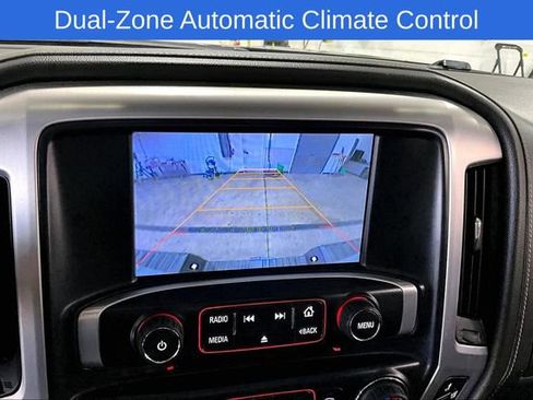 Used 2015 GMC Sierra 1500 SLT w/ SLT Crew Cab Value Package AWD/4WD image 19