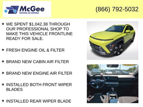 Used 2025 Hyundai Kona SEL AWD/4WD image 8