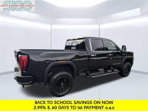 Used 2020 GMC Sierra 2500 Denali w/ Gooseneck/5TH Wheel Package AWD/4WD image 6