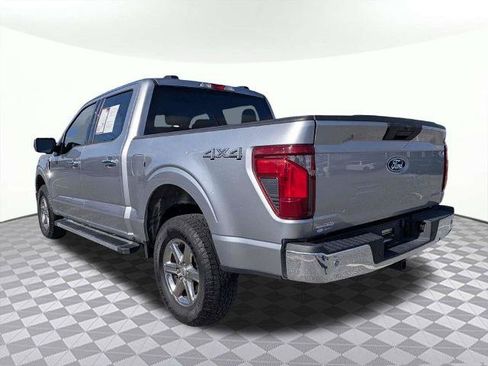 Certified 2025 Ford F150 XLT w/ Equipment Group 301A Standard AWD/4WD image 4