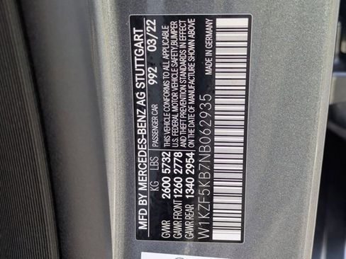 Certified 2022 Mercedes-Benz E 450 4MATIC Sedan image 16