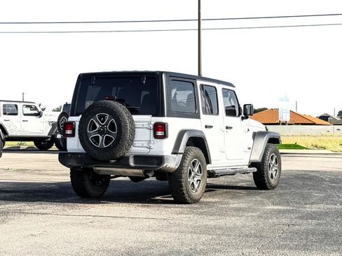 Used 2023 Jeep Wrangler Unlimited Sport AWD/4WD image 9