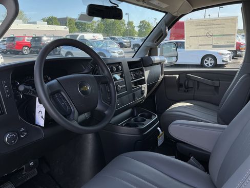 New 2026 Chevrolet Express 3500 Extended w/ Driver Convenience Package RWD image 11