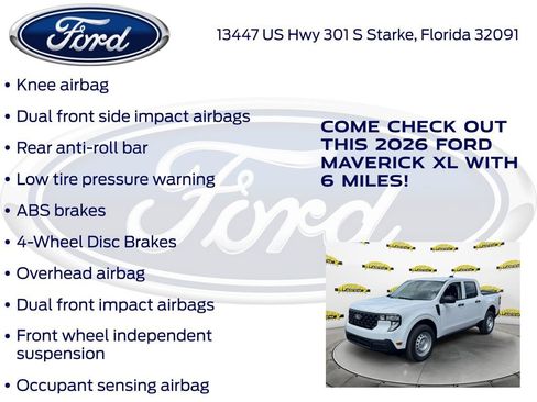 New 2026 Ford Maverick XL FWD image 25