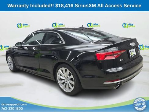 Used 2018 Audi A5 2.0T Premium Plus w/ Premium Plus AWD/4WD image 8