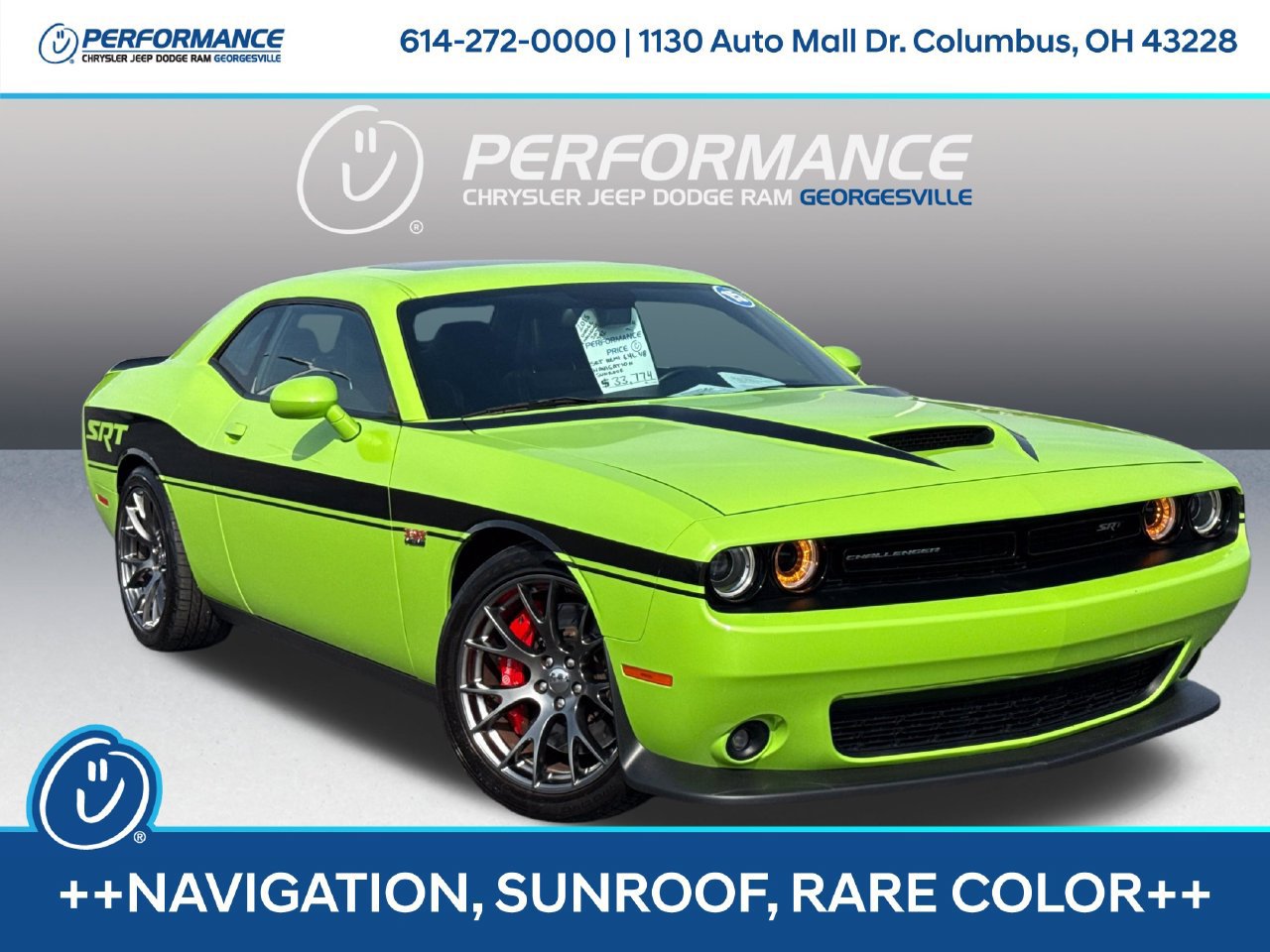 Used 2015 Dodge Challenger SRT RWD image 1