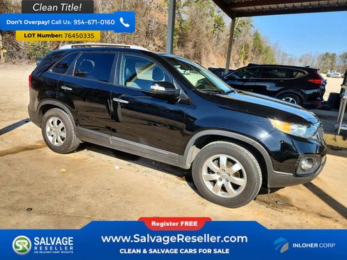 Used 2013 Kia Sorento LX w/ Convenience Pkg image 5