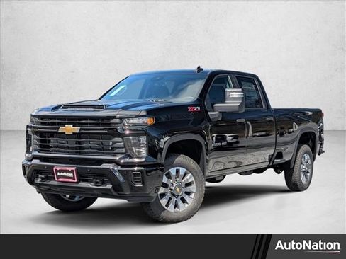 New 2026 Chevrolet Silverado 2500 Custom w/ Custom Value Package image 1