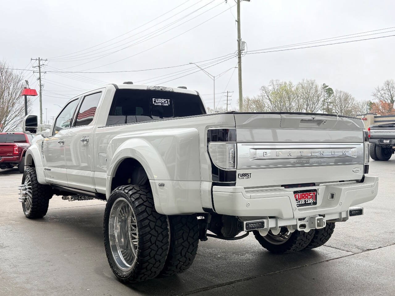 Used 2022 Ford F450 Platinum w/ FX4 Off-Road Package AWD/4WD image 7
