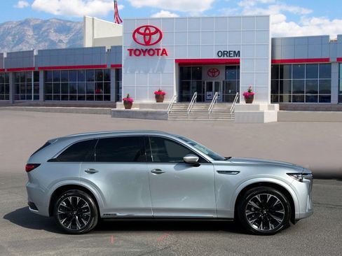 Used 2025 MAZDA CX-90 3.3 Turbo S w/ Premium Package AWD/4WD image 3