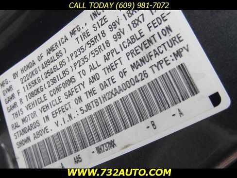 Used 2010 Acura RDX SH-AWD image 37