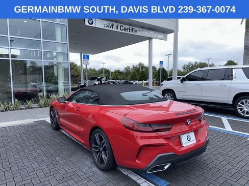 Certified 2025 BMW 840i xDrive Convertible w/ Driving Assistance Package image 8