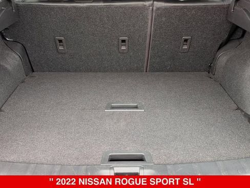 Certified 2022 Nissan Rogue Sport SL AWD/4WD image 35