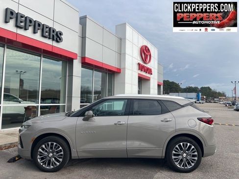 Used 2021 Chevrolet Blazer Premier image 4