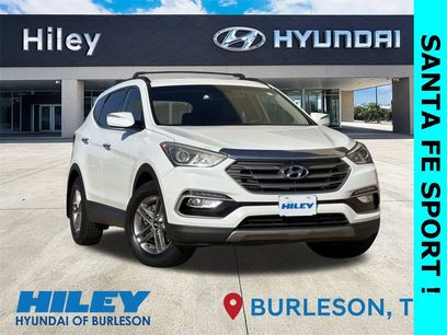 Used 2018 Hyundai Santa Fe Sport w/ 2.4L Value Package 02