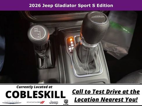 New 2026 Jeep Gladiator Sport AWD/4WD image 24