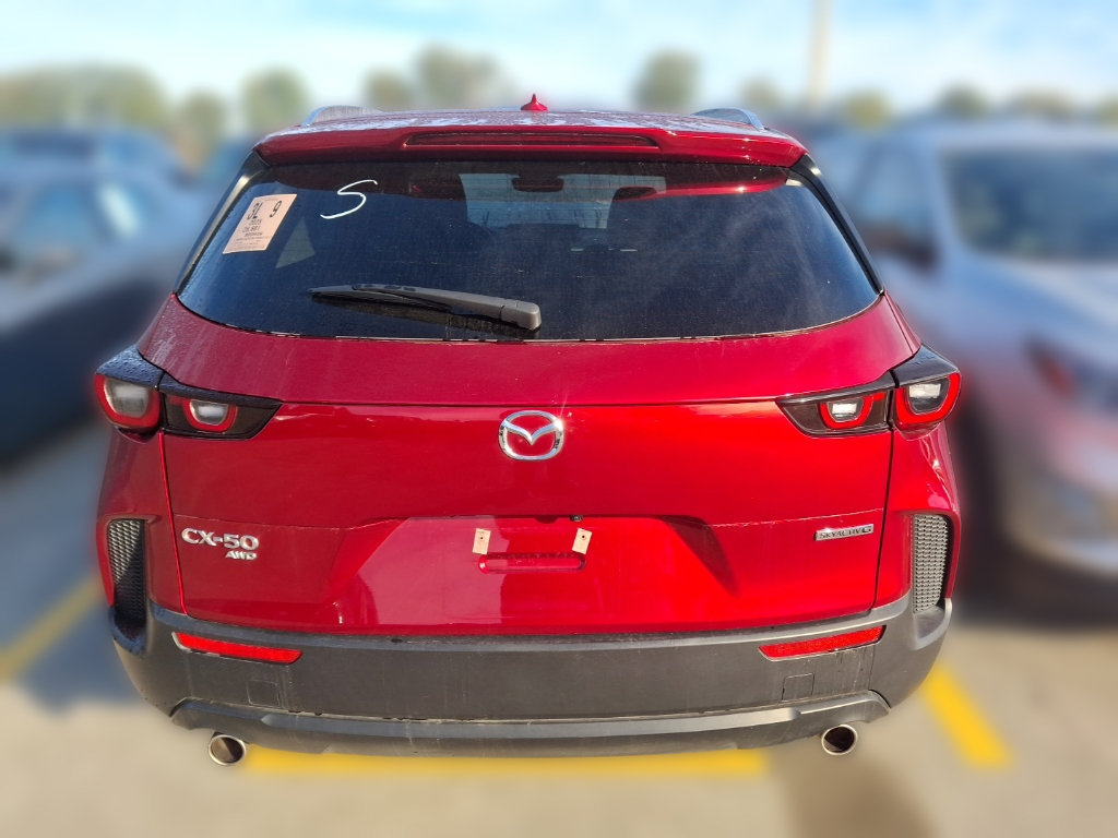 Used 2025 MAZDA CX-50 AWD 2.5 S w/ Premium Package image 9