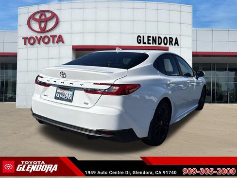 Used 2026 Toyota Camry SE w/ Multimedia Upgrade Package FWD image 10