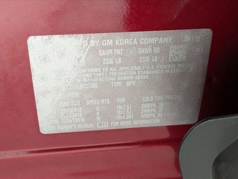 Used 2020 Buick Encore GX Preferred w/ Cold Weather Comfort Package image 23