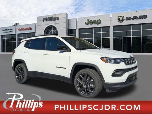 New 2026 Jeep Compass Latitude AWD/4WD image 1