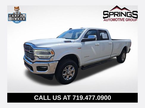 Used 2021 RAM 2500 Laramie AWD/4WD image 1