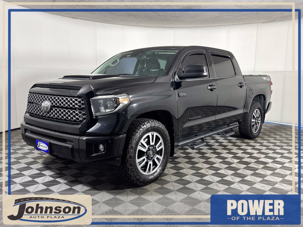 Used 2020 Toyota Tundra SR5 w/ TRD Sport Plus Package AWD/4WD image 1