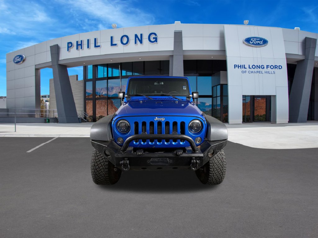 Used 2016 Jeep Wrangler Unlimited Rubicon w/ Connectivity Group AWD/4WD image 8