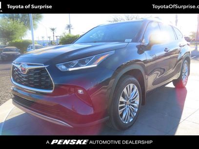 New 2026 Toyota Highlander Platinum