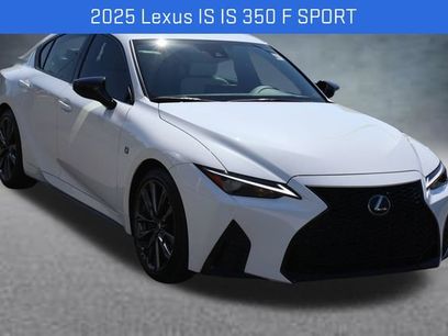 Used 2025 Lexus IS 350 F Sport