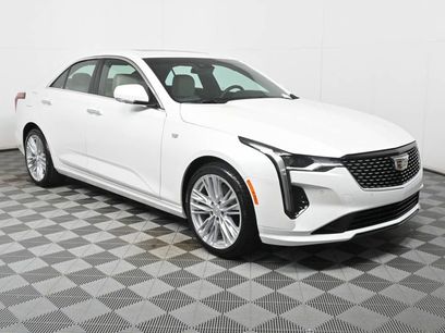 New 2025 Cadillac CT4 Premium Luxury