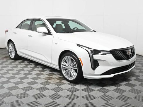 New 2025 Cadillac CT4 Premium Luxury image 1