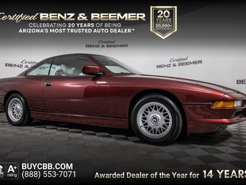 Used 1993 BMW 850Ci RWD image 1