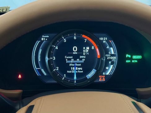 Certified 2024 Lexus LC 500h w/ Dynamic Handling Package RWD image 23
