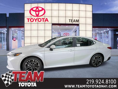 New 2026 Toyota Camry XLE w/ Premium Plus Package AWD/4WD image 1