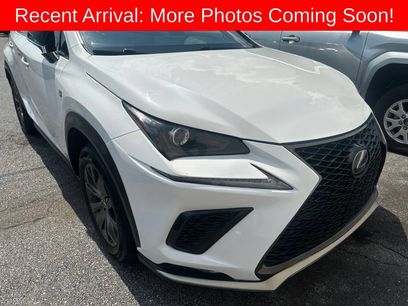 Used 2021 Lexus NX 300 F Sport w/ Accessory Package 2