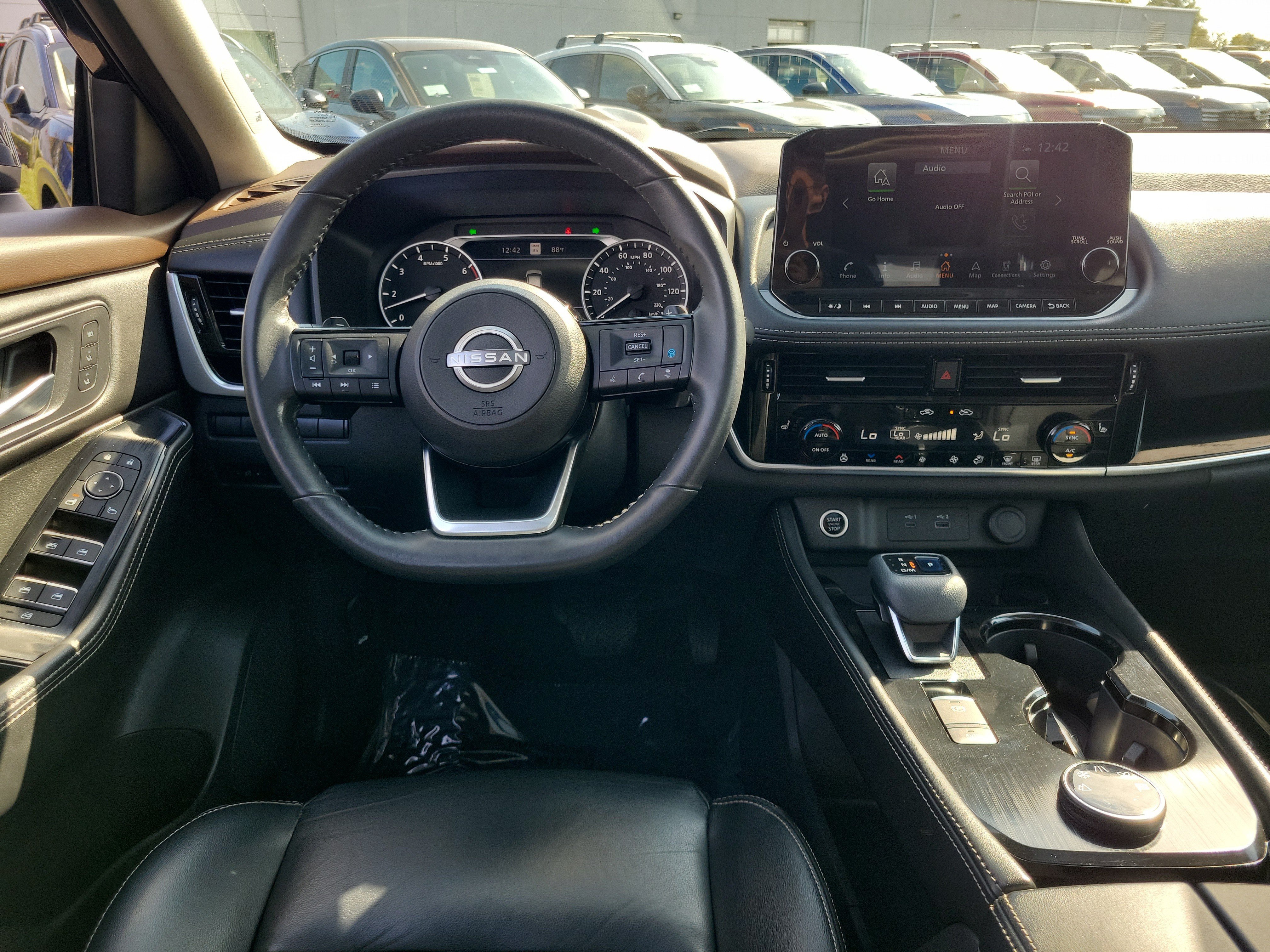 Certified 2023 Nissan Rogue SL w/ SL Premium Package AWD/4WD image 10