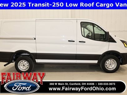 New 2025 Ford Transit 250 Low Roof