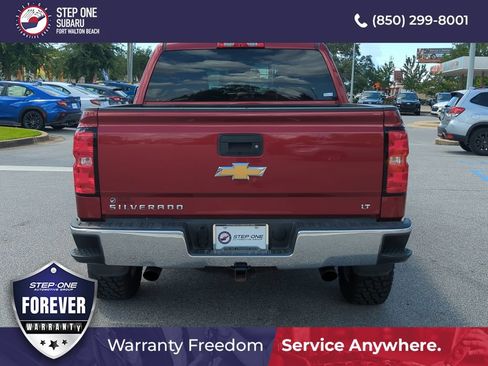 Used 2018 Chevrolet Silverado 1500 LT w/ All Star Edition AWD/4WD image 6