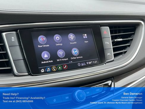 Used 2021 Buick Enclave Premium w/ Surround and Sites Package FWD image 39