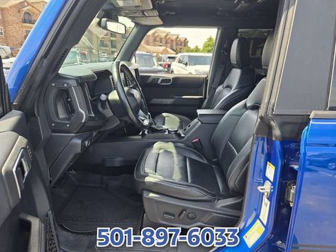Certified 2021 Ford Bronco First Edition AWD/4WD image 12