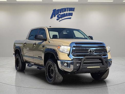 Used 2017 Toyota Tundra SR5 w/ TRD Off Road Package AWD/4WD image 1