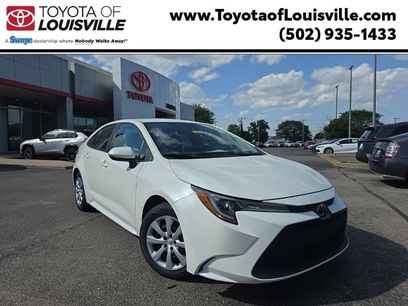 Used 2021 Toyota Corolla LE
