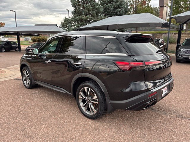 Used 2023 INFINITI QX60 Luxe w/ Cargo Package AWD/4WD image 5