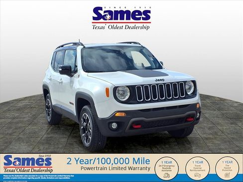 Used 2023 Jeep Renegade Trailhawk image 1