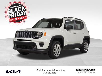 Used 2022 Jeep Renegade Latitude w/ Convenience Group