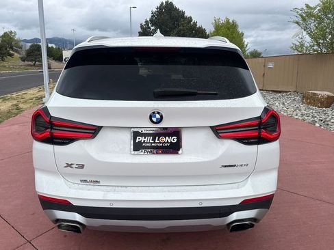 Used 2022 BMW X3 xDrive30i w/ Premium Package AWD/4WD image 7