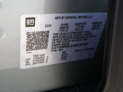 Used 2025 Cadillac Escalade ESV Sport Platinum w/ LPO, Floor Liner Package image 30